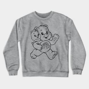 baby care bear Crewneck Sweatshirt